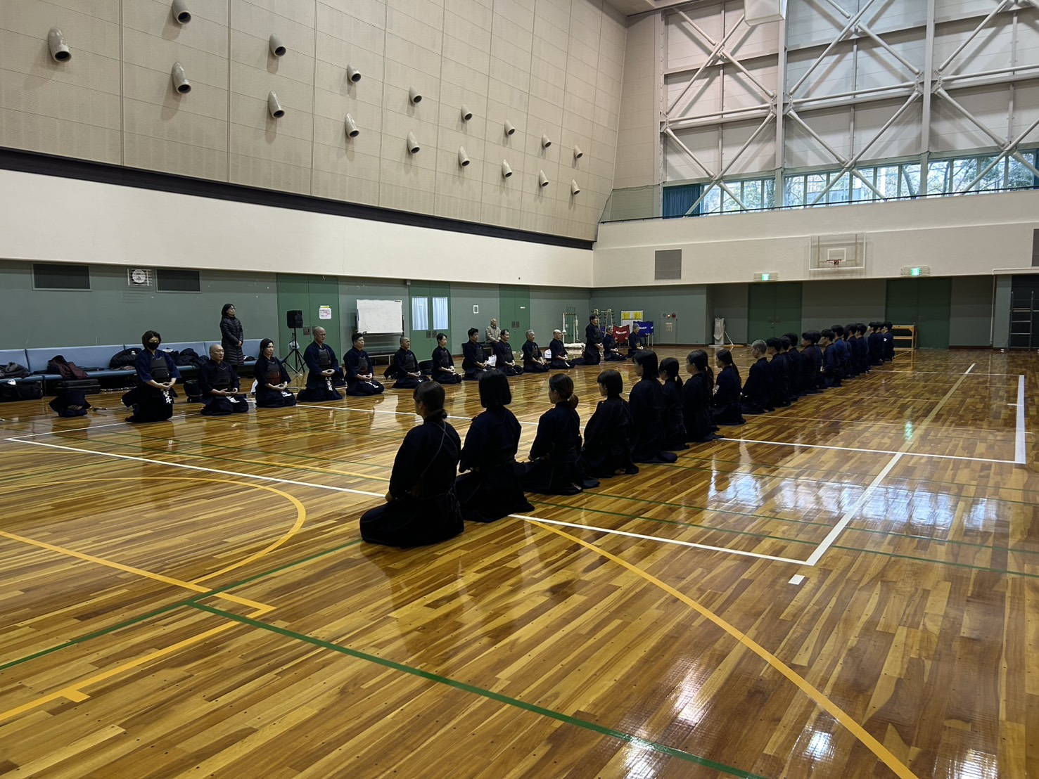 令和７年度 海外親善交流事業　第２回説明会・壮行会