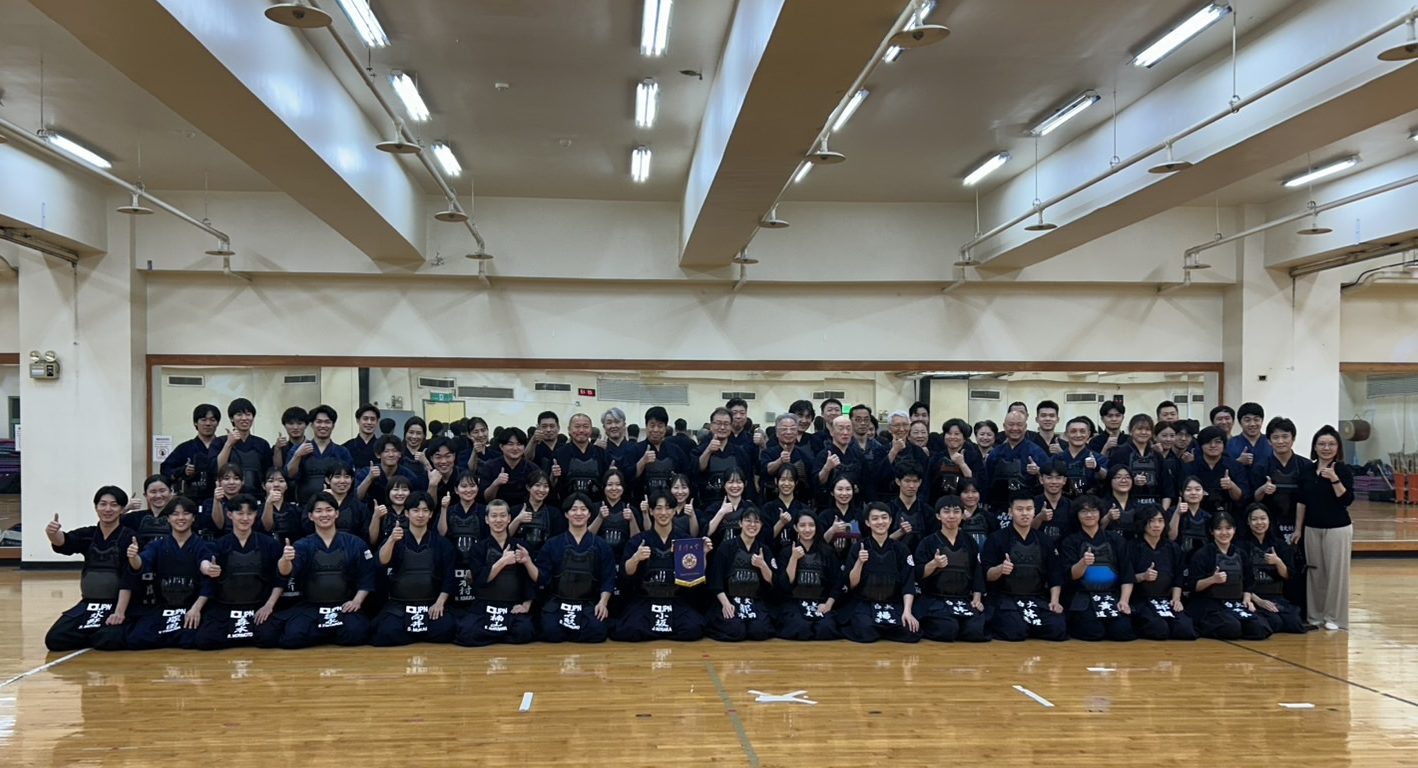 令和７年度　海外親善交流事業（＠台湾）１日目